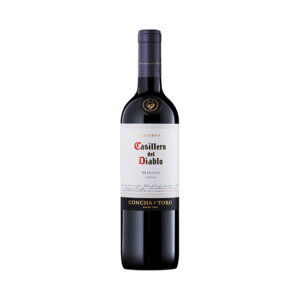 VINO CASILLERO DEL DIABLO RESERVA MERLOT 750ML