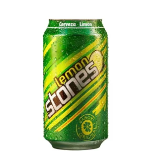 CERVEZA LEMON STONES LATA 470CC