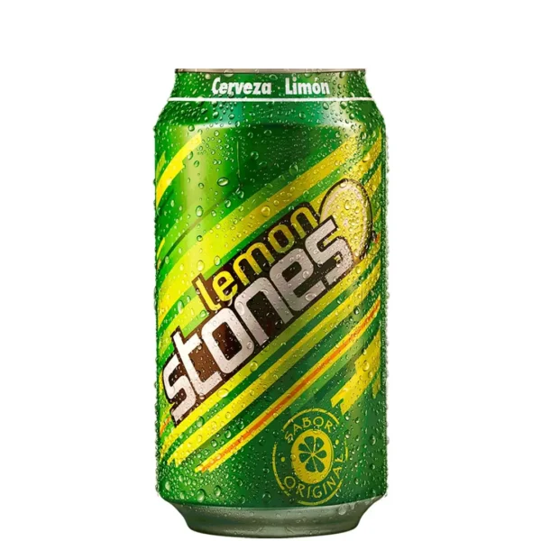 CERVEZA LEMON STONES LATA 470CC