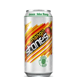 CERVEZA LEMON STONES MANGO LATA 470CC