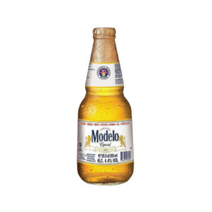 CERVEZA MODELO VIDRIO 355CC