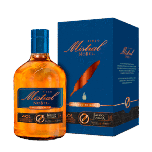 PISCO MISTRAL NOBEL BARRICA TOSTADA RESERVA 750ML
