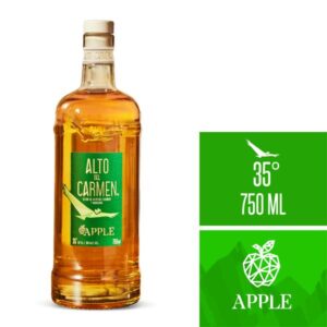 PISCO ALTO DE CARMEN MANZANA 750CC