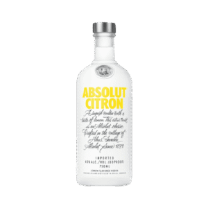 VODKA ABSOLUT CITRON VODKA 750ML