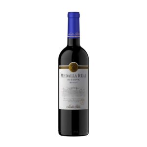 VINO MEDALLA REAL RESERVA MERLOT 750ML