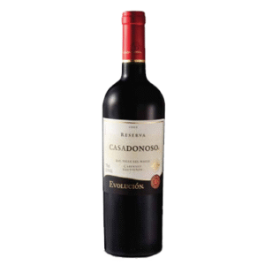 VINO EVOLUCION DONOSO RSVA CABERNET SUAVIGNON 750CC