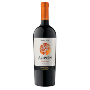 VINO ALIWEN ARBOL SANGRADO RESERVA CARMENERE 750ML