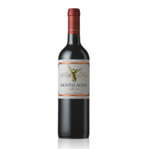 VINO MONTES ALPHA MERLOT 750CC