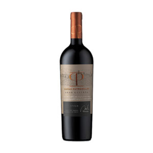 VINO CASAS PATRONALES RESERVA SIRAH 750ML