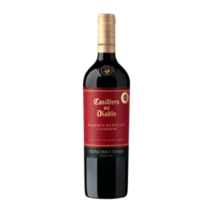 VINO CASILLERO DEL DIABLO RES.ESPECIAL CARMERE 2022 750CC