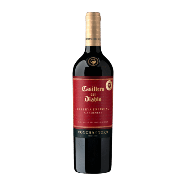 VINO CASILLERO DEL DIABLO RES.ESPECIAL CARMERE 2022 750CC