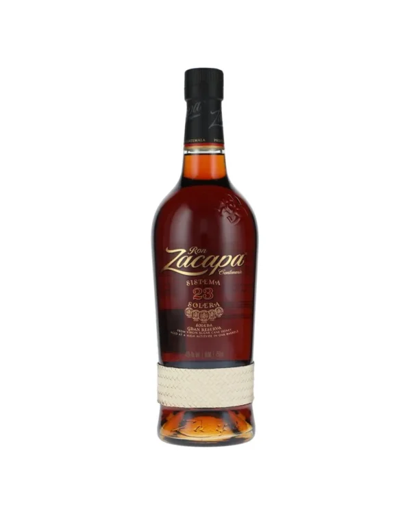 RON ZACAPA SISTEMA23 SOLERA 750ML