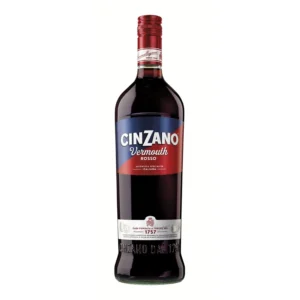 APETITIVO & BAJATIVO CINZANO ROSSO VERMOUTH BOTELLA 1000ML