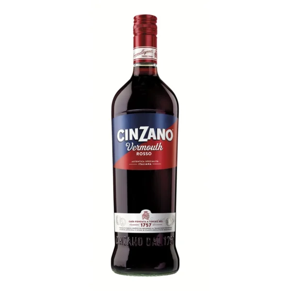 APETITIVO & BAJATIVO CINZANO ROSSO VERMOUTH BOTELLA 1000ML