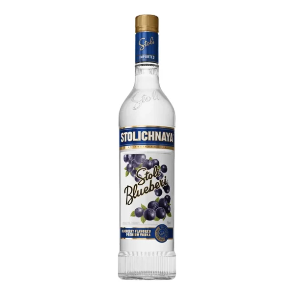VODKA STOLICHNAYA BLUEBERI 750CC