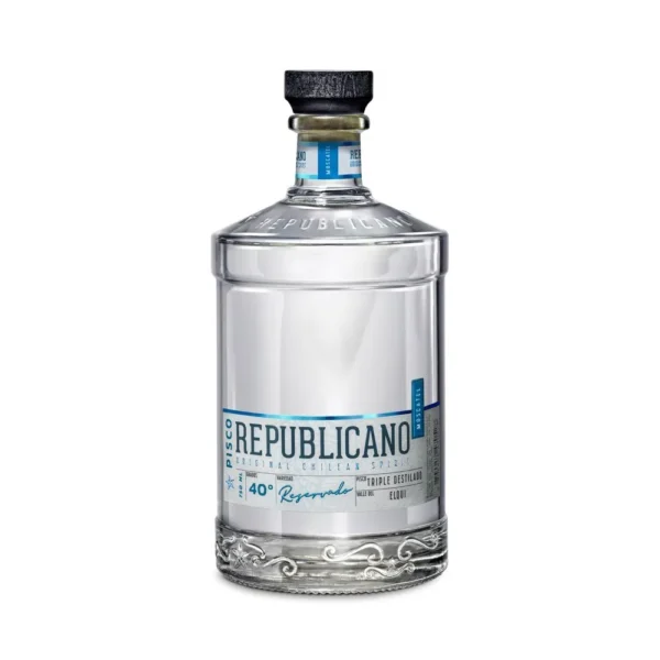 PISCO REPUBLICANO MOSCATEL 750ML
