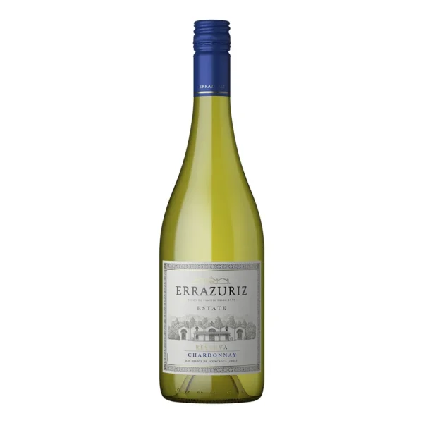 VINO ERRAZURIZ ESTATE CHARDONNAY 750ML