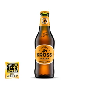 CERVEZA KROSS GOLDEN 710CC