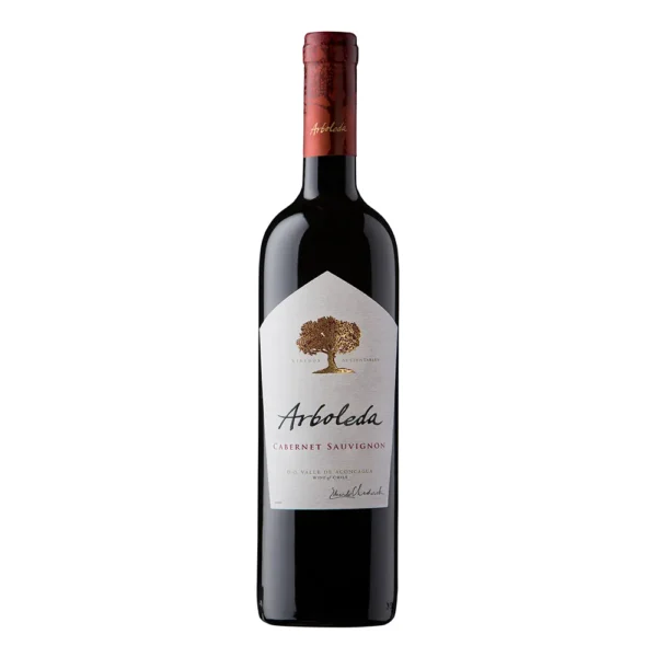 VINO ARBOLEDA CABERNET SAUVIGNON 2021 750ML