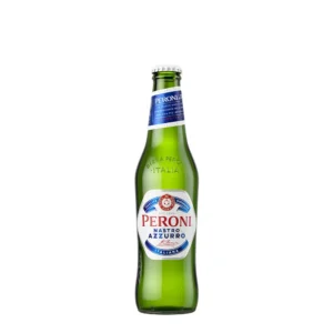 CERVEZA PERONI NASTRO AZZURRO BOTELLA 330ML