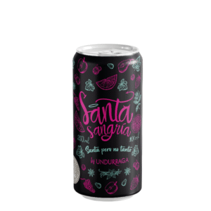 COCTEL UNDURRAGA SANTA SANGRIA 250ML