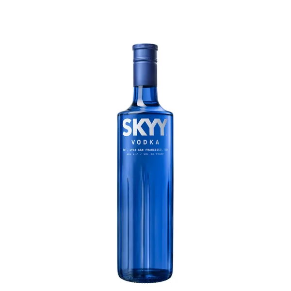 VODKA SKYY BLUE 750ML