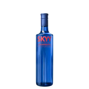 VODKA SKYY STRAWBERRY 750ML