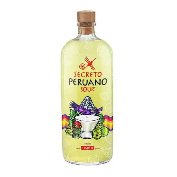 SECRETO PERUANO SOUR LIMON 700ML