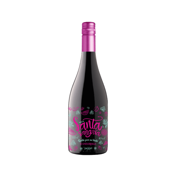 SANGRIA UNDURRAGA SANTA SANGRIA 750ML