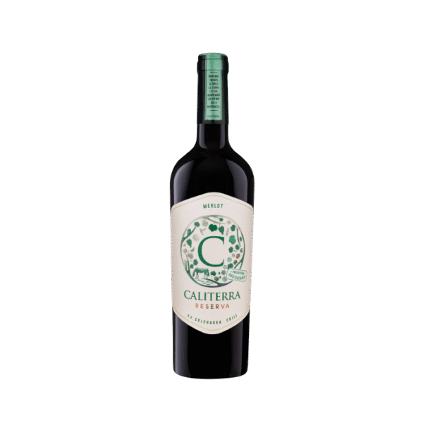 VINO RESEFVA CALITERRA MERLOT 750CC