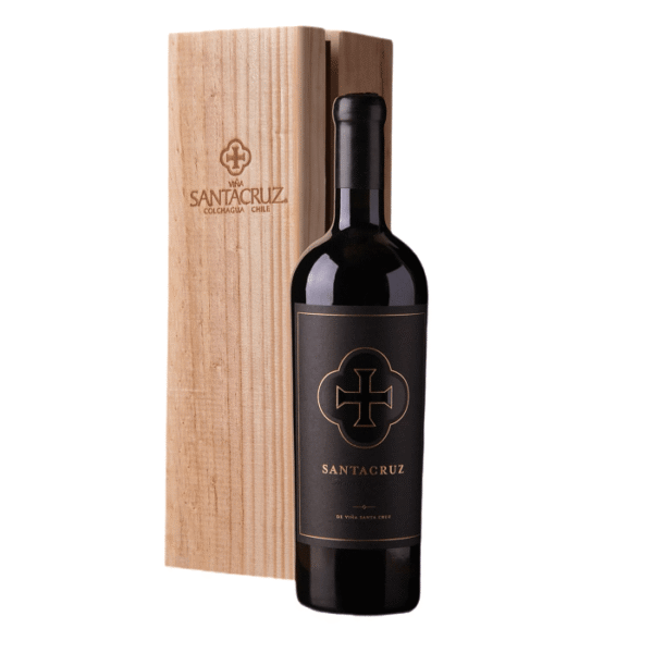 VINO SANTA CRUZ P.VERDOT ICONO 750CC