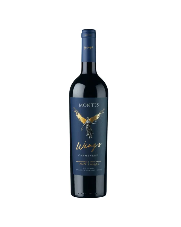 VINO MONTES WINGS CARMENERE 2020 750ML
