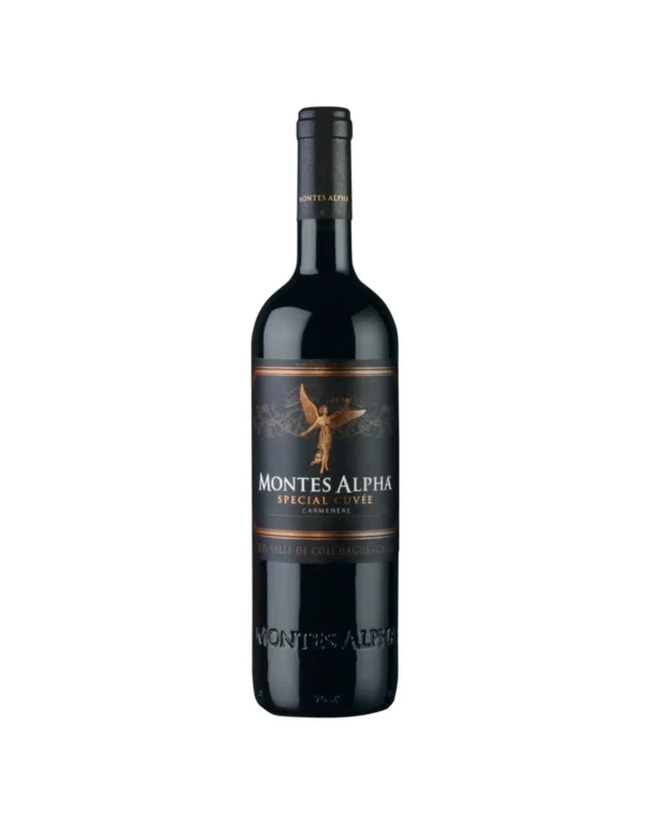 VINO MONTES ALPHA SPECIAL CUVEE CARMENERE 2022 750ML