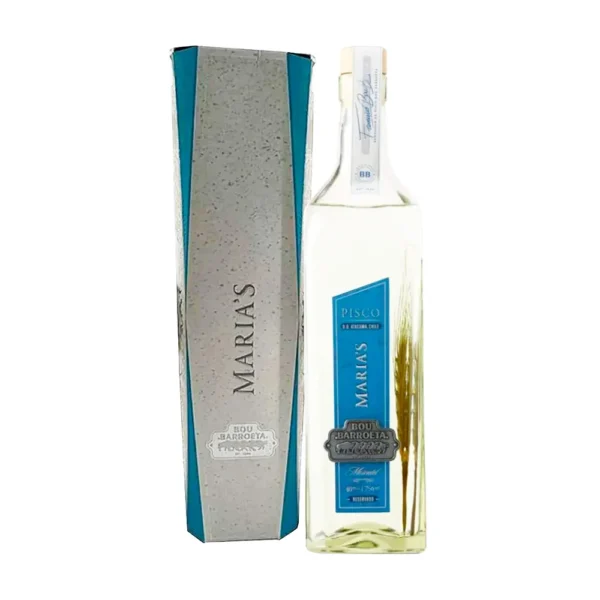 PISCO BOU BARROETA MARIAS BOT 750ML
