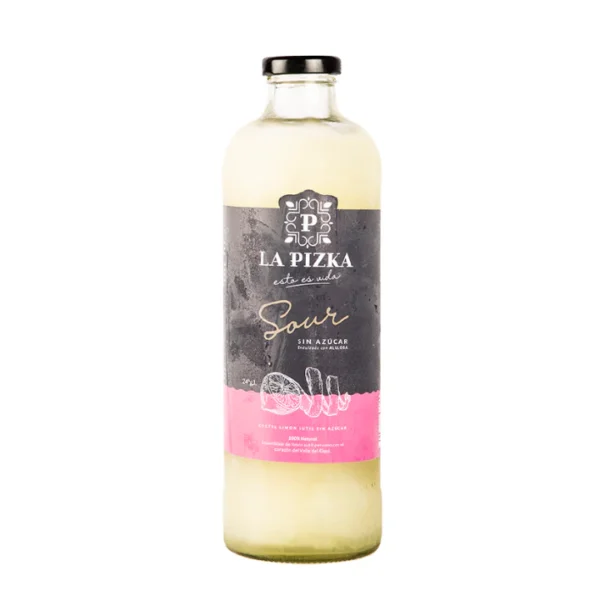 SOUR  PIZKA LIMON SUTIL 475 ML