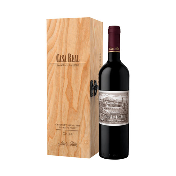 VINO CASA REAL RESERVA CABERNET SUAVIGNON 750CC