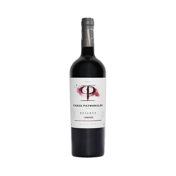 VINO CASAS PATRONALES RESERVA CARMENERE 750ML