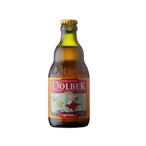 CERVEZA DOLBEK LAGER BELGA BOTELLA 330C