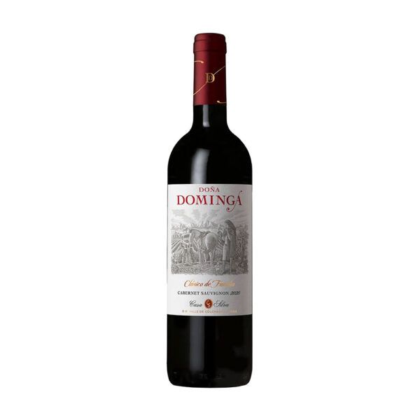 VINO DOÑA DOMINGA CLASICO DE FAMILIA CABERNET SAUVIGNON 750ML