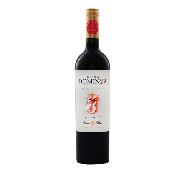 VINO DOÑA DOMINGA CLASICO DE FAMILIA CARMENERE 750ML