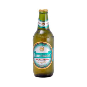 CERVEZA KUNSTMANN LAGER SIN ALCOHOL BOTELLA  330CC
