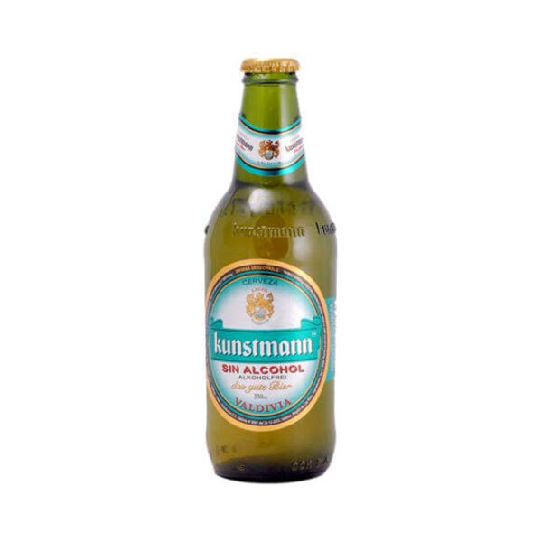 CERVEZA KUNSTMANN LAGER SIN ALCOHOL BOTELLA  330CC