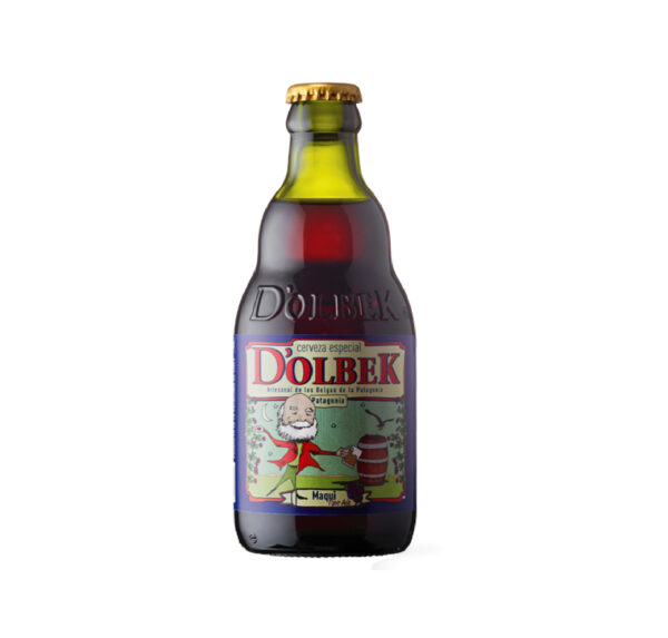 CERVEZA DOLBEK MAQUI BOTELLA 330C