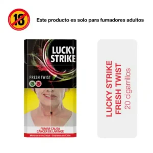 CIGARRO LUCKY STRIKE FRESH 20S