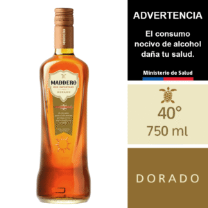 RON MADDERO DORADO 750CC