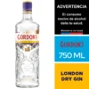 GIN GORDONS LONDON DRY  750ML