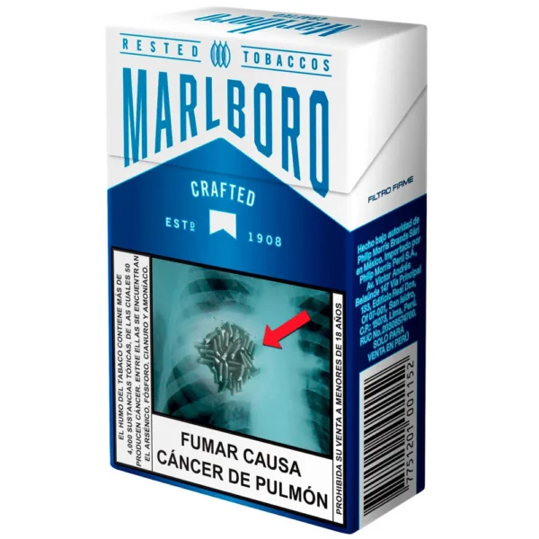 CIGARRILLO MARBOLO CRAFTED BLUE 20U