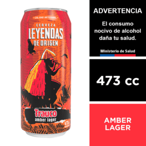 CERVEZA LEYENDAS DE ORIGEN  TRAUCO