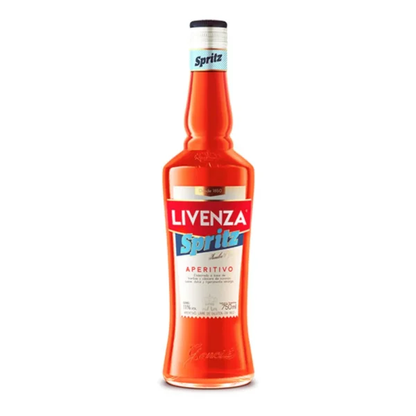 APETITIVO & BAJATIVO LIVENZA SPRITZ APERITIVO 750ML