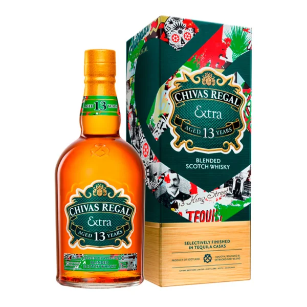 WHISKY CHIVAS REGAL 13 AÑOS 750CC
